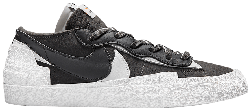 sacai x Blazer Low 'Iron Grey'
