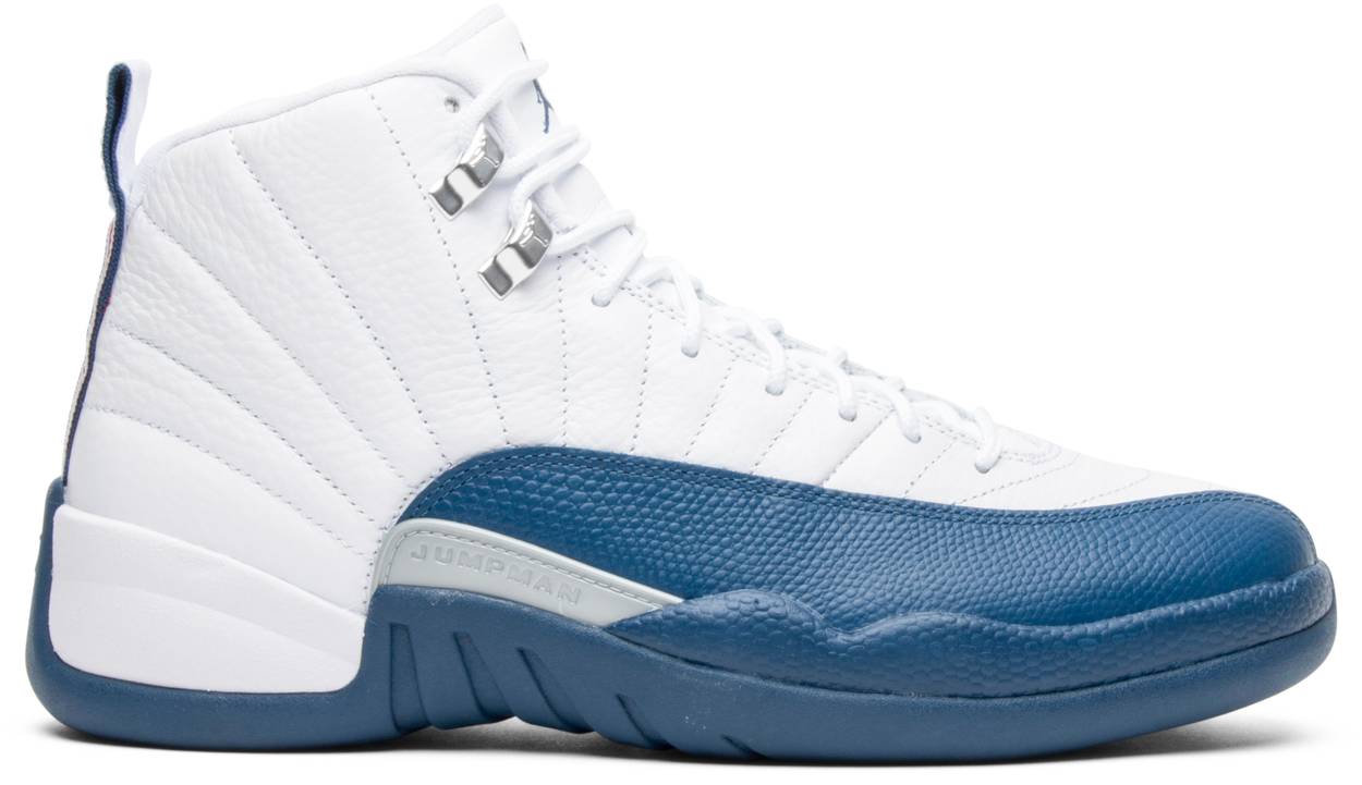 Air Jordan 12 Retro 'French Blue'