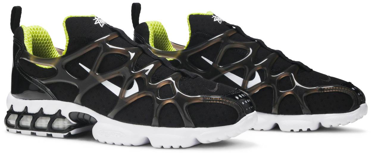Stussy x Air Zoom Spiridon Kukini 'Black'