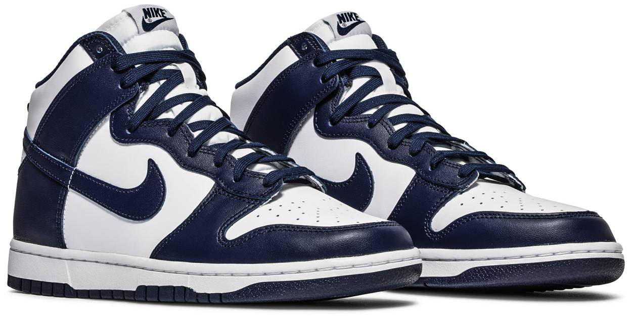 Dunk High 'Midnight Navy'