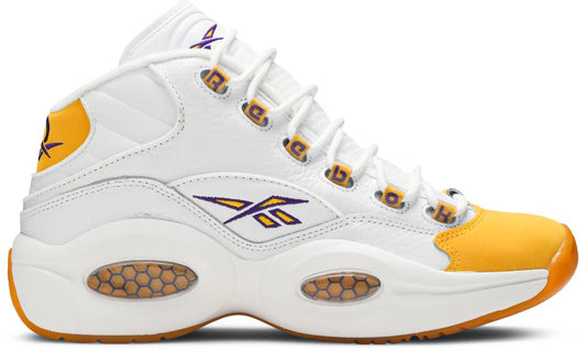 Reebok Question Mid 'Yellow Toe'
