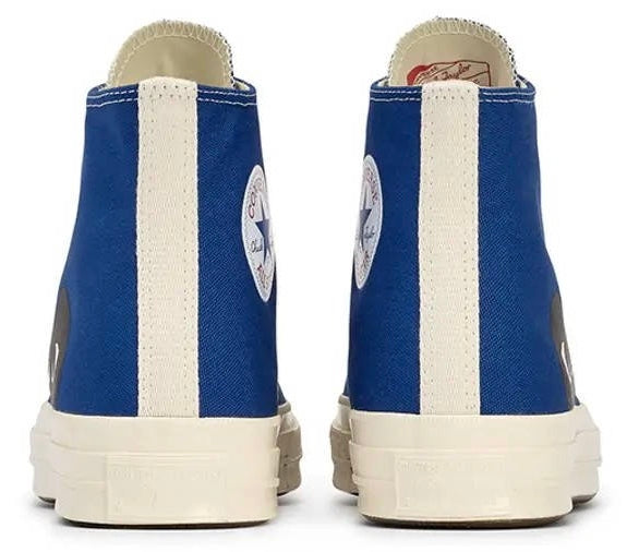 Converse Comme des Garçons PLAY x Chuck 70 High 'Blue Quartz'