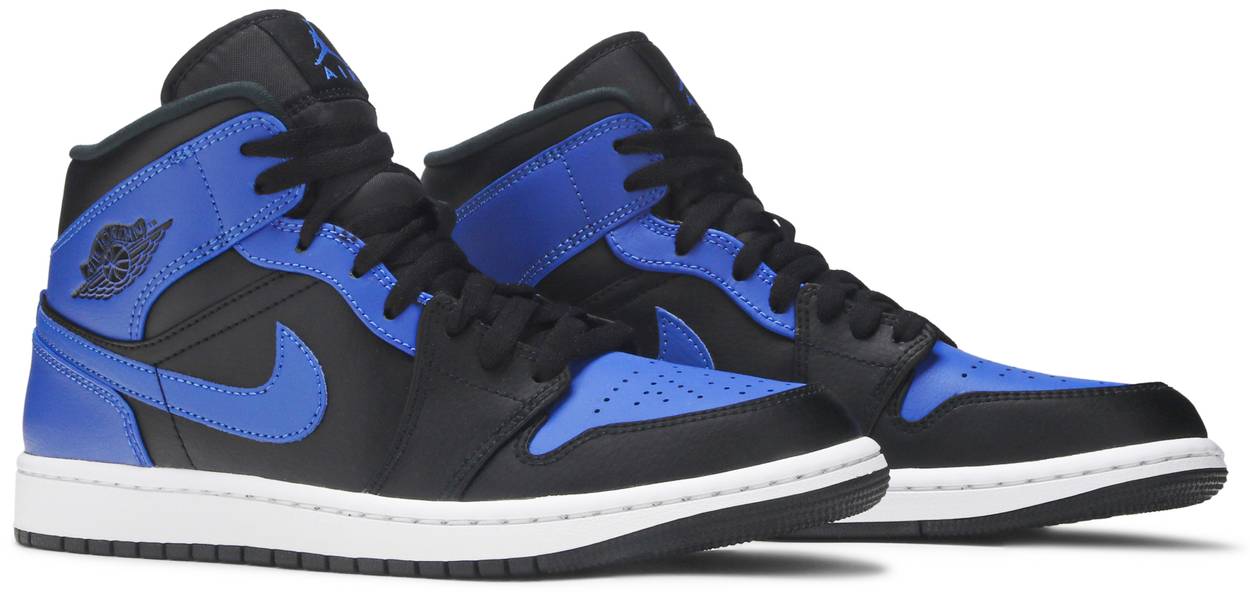 Air Jordan 1 Mid 'Hyper Royal'