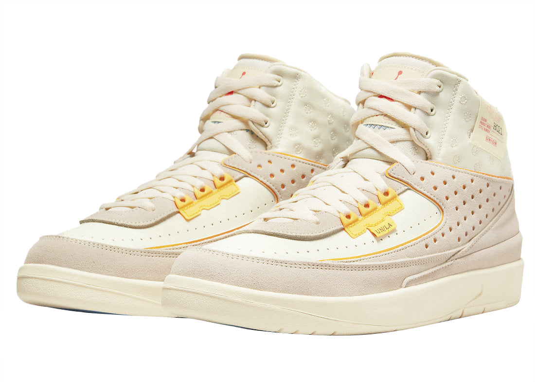 Union LA x Air Jordan 2 Retro SP 'Rattan'