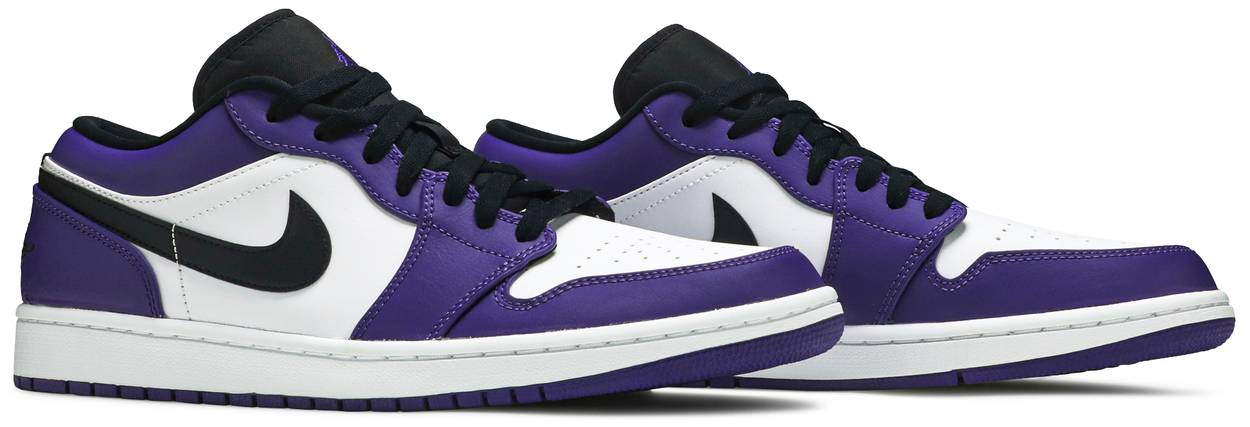 Air Jordan 1 Low 'Court Purple'