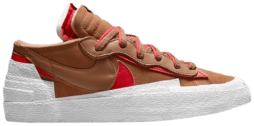 sacai x Blazer Low 'British Tan'