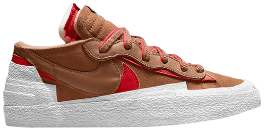 sacai x Blazer Low 'British Tan'