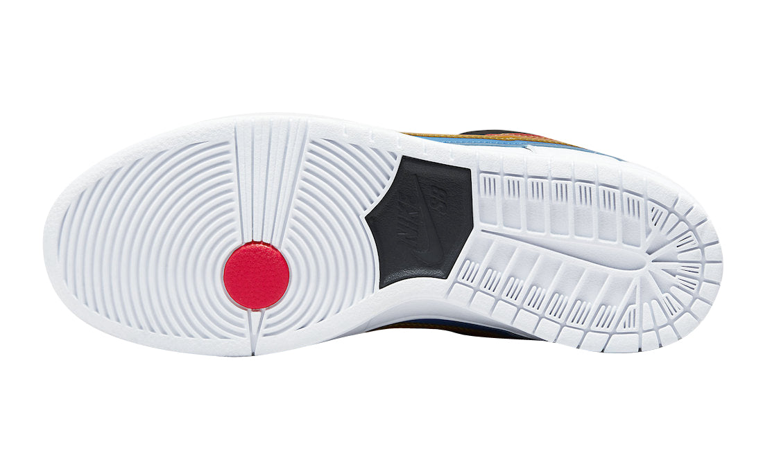 Polaroid X Nike SB Dunk Low