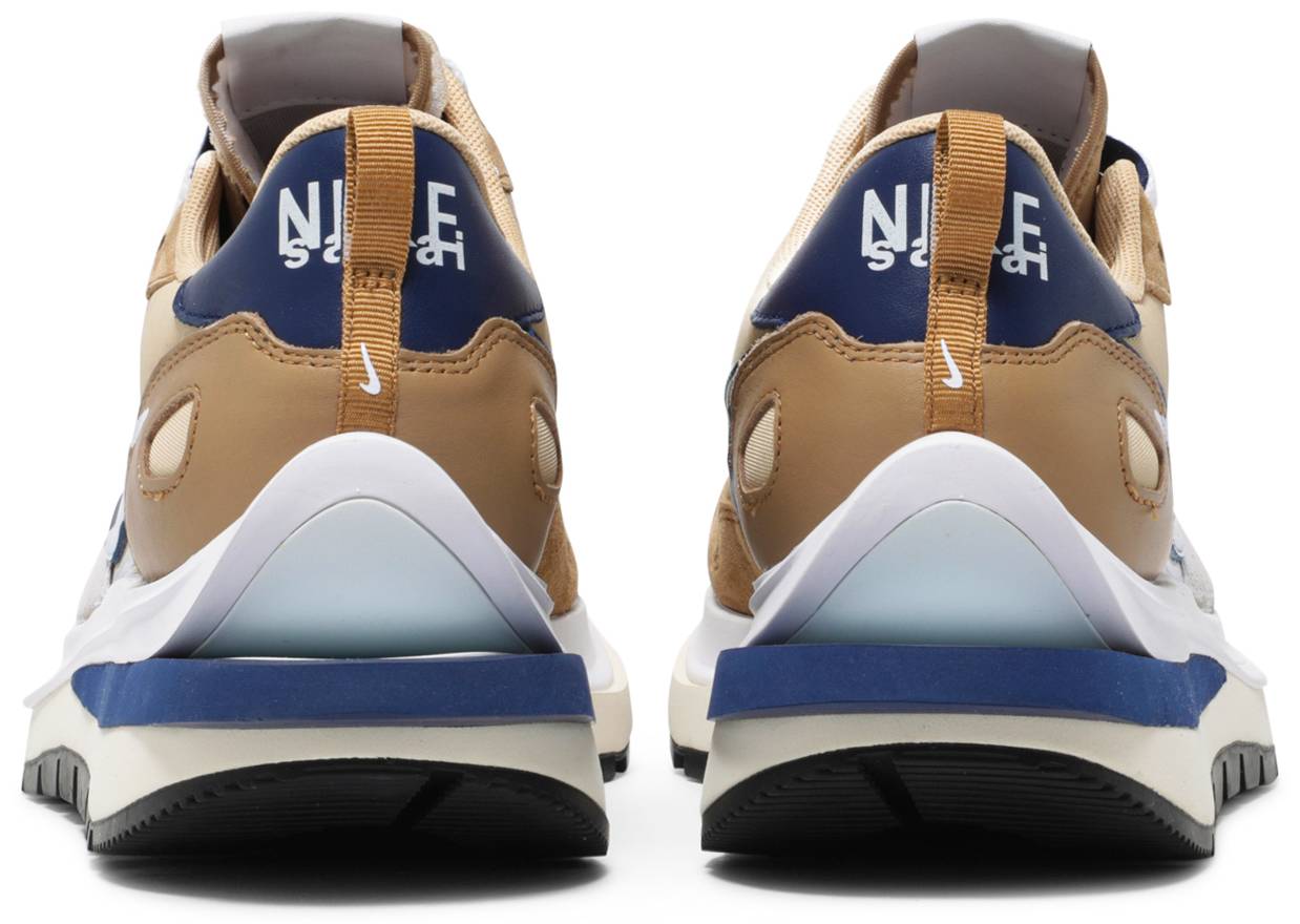 sacai x VaporWaffle 'Sesame Blue Void'