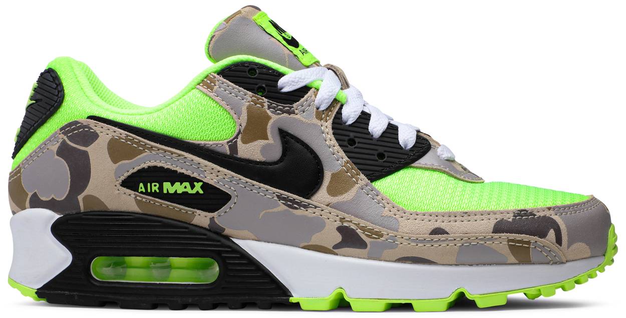 Air Max 90 'Green Camo'