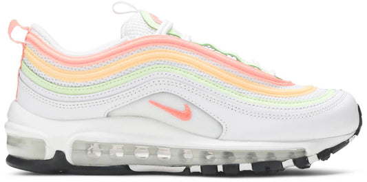 Wmns Air Max 97 Essential 'White Melon Mint Volt'