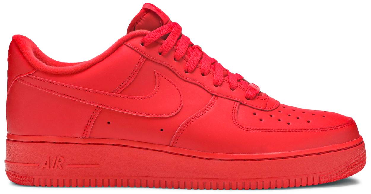 Air Force 1 Low 'Triple Red'