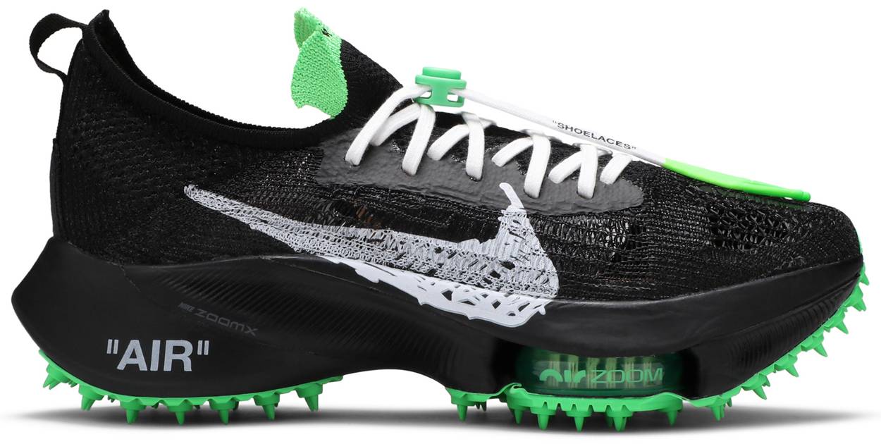 Off-White x Air Zoom Tempo Next% 'Black'