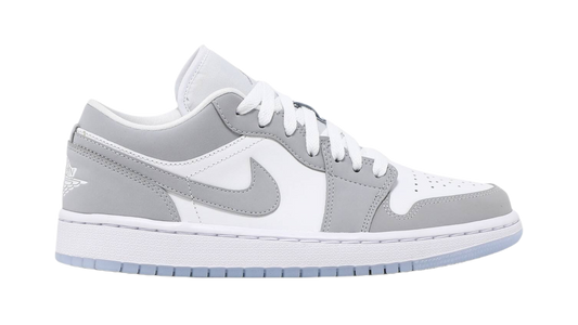 Wmns Air Jordan 1 Low 'White Wolf Grey'