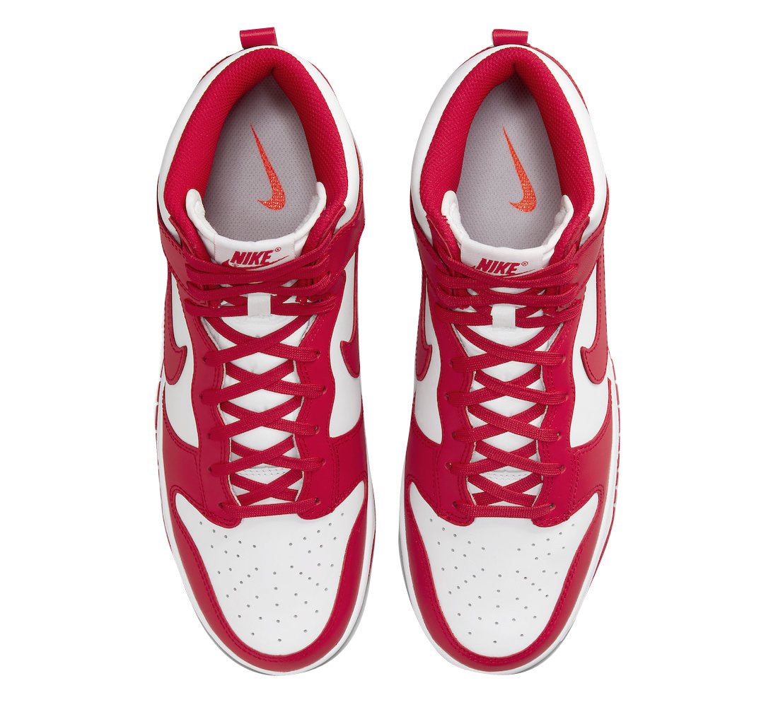 Nike Dunk High “University Red”