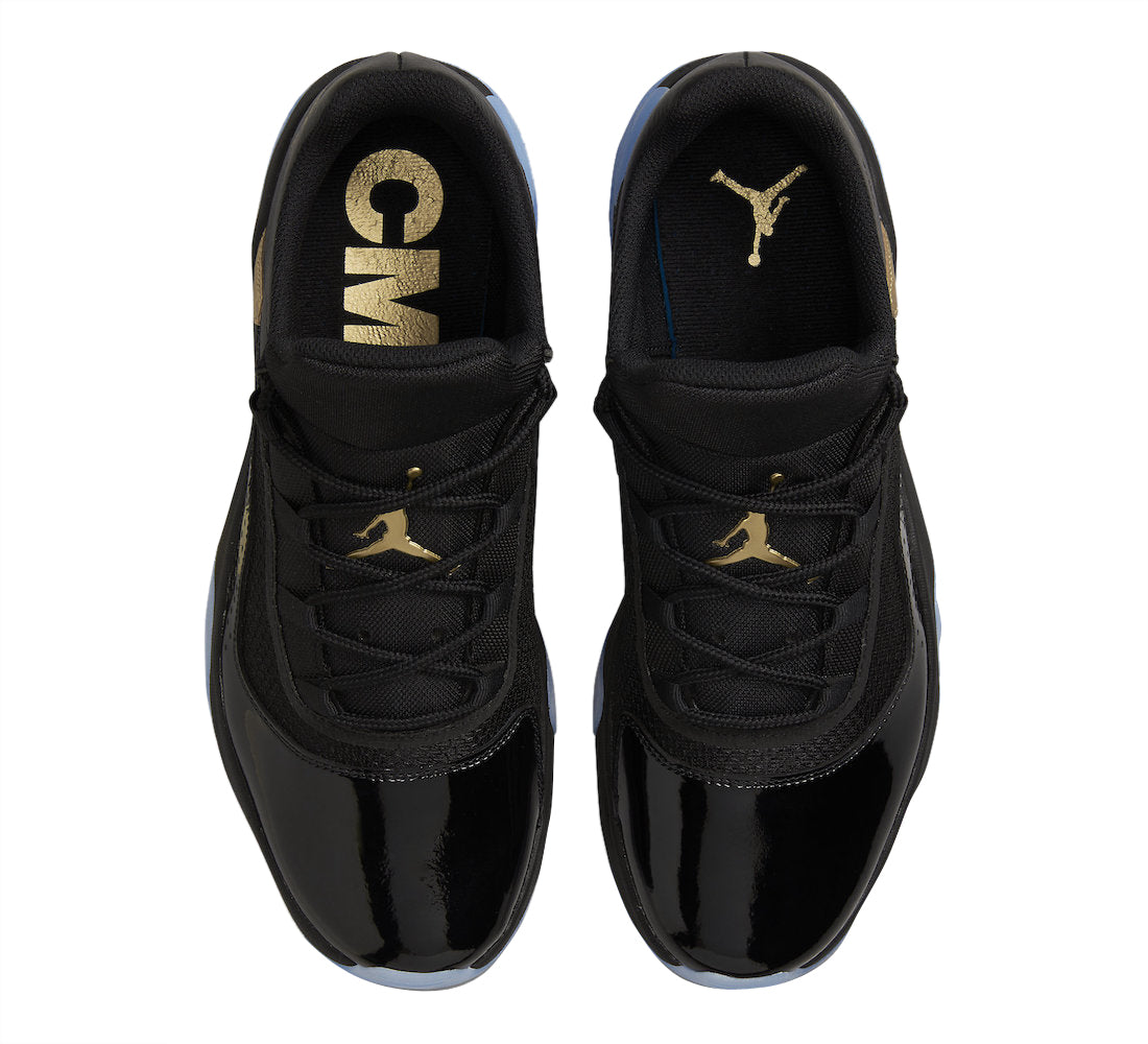 Air Jordan 11 CMFT Low “Black Gold”