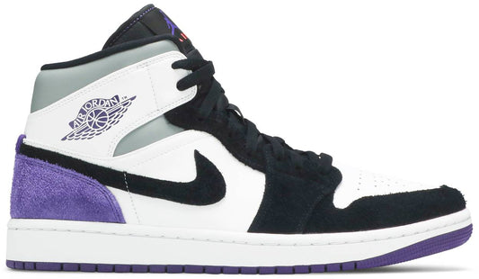 Air Jordan 1 Mid SE 'Varsity Purple'