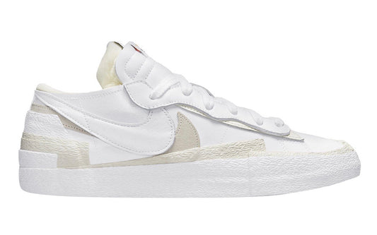 Sacai X Nike Blazer Low ‘White Patent‘