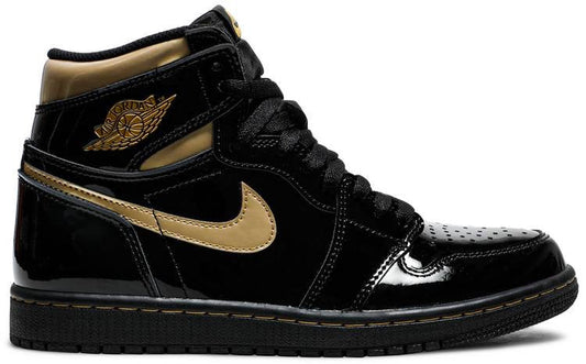 Air Jordan 1 Retro High OG 'Black Metallic Gold'