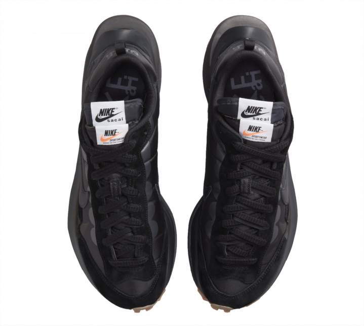 Sacai X Nike VaporWaffle “Black Gum“