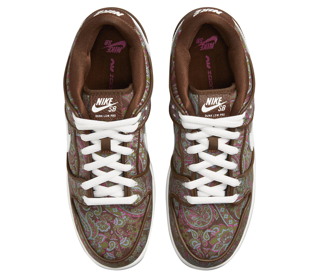 SB Dunk Low ‘Paisley‘