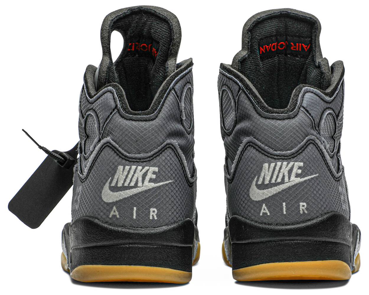 Off-White x Air Jordan 5 Retro SP 'Muslin'