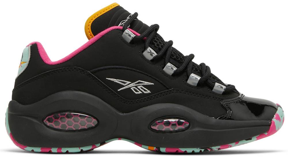 Reebok Question Low 'Alive With Color'