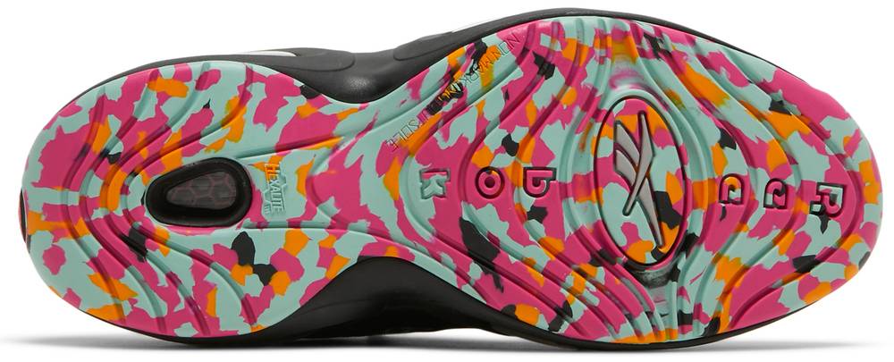 Reebok Question Low 'Alive With Color'