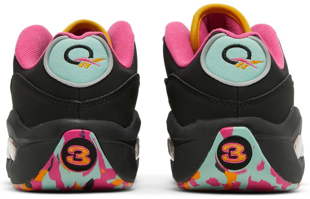 Reebok Question Low 'Alive With Color'