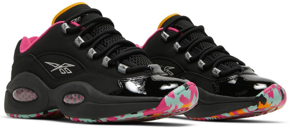 Reebok Question Low 'Alive With Color'