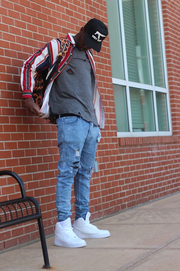 Air Force 1 Mid 07 “White”