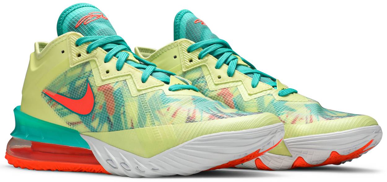 LeBron 18 Low 'LeBronold Palmer'