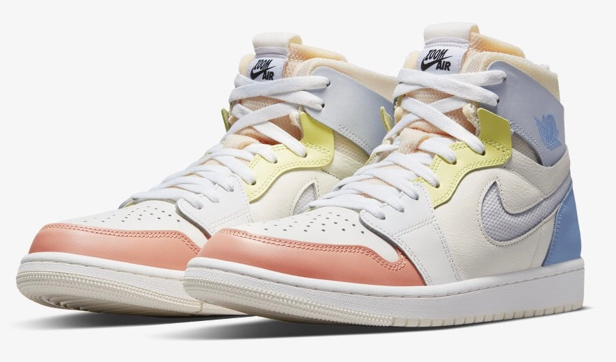 Air Jordan 1 Zoom Air Comfort High 'To My First Coach'