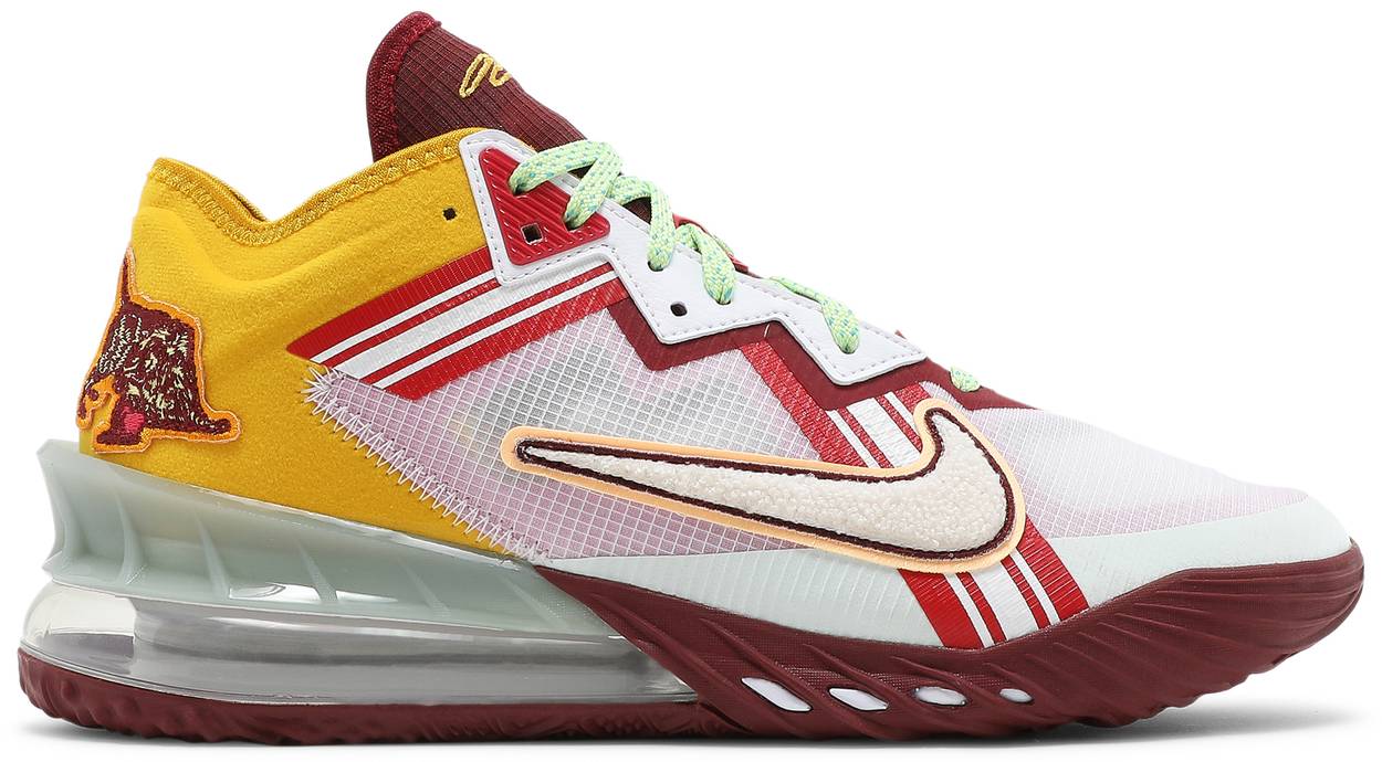 Mimi Plange x LeBron 18 Low 'Higher Learning'