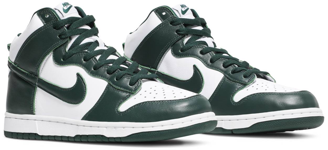 Dunk High 'Spartan Green'