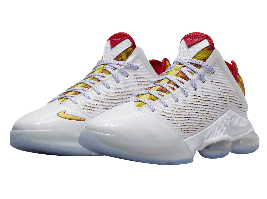 Nike LeBron 19 Low ‘Magic Fruity Pebbles’
