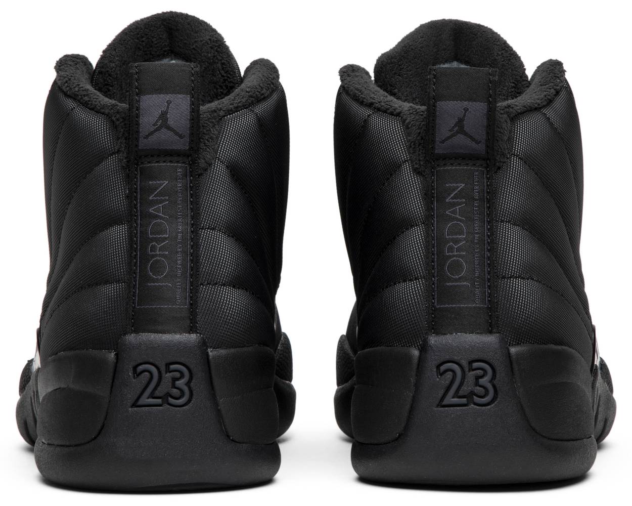 Air Jordan 12 Retro Winterized 'Triple Black'