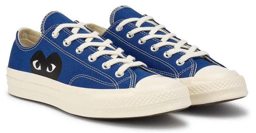 Comme des Garçons PLAY x Chuck 70 Low 'Blue Quartz'