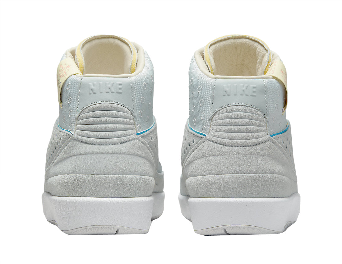 Union LA x Air Jordan 2 Retro SP 'Grey Fog'