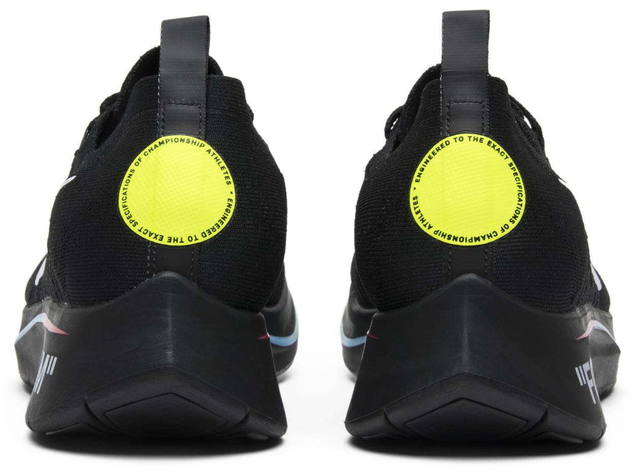 Off-White x Zoom Fly Mercurial Flyknit 'Black'
