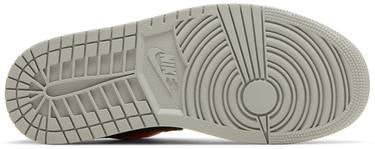 Wmns Air Jordan 1 Low 'Light Iron Ore Siren Red'