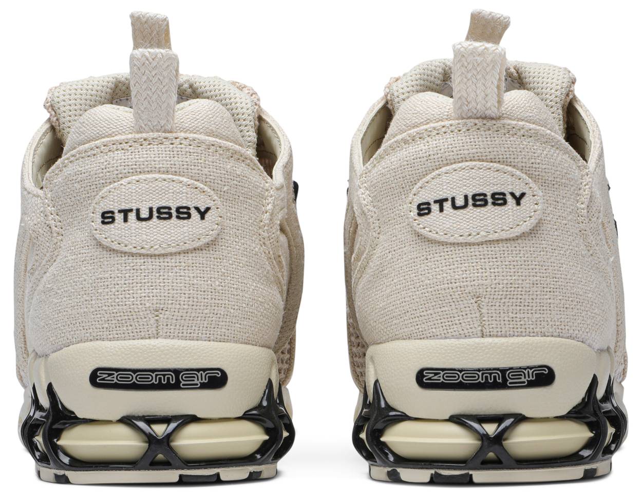 Stussy x Air Zoom Spiridon Caged 2 'Fossil'