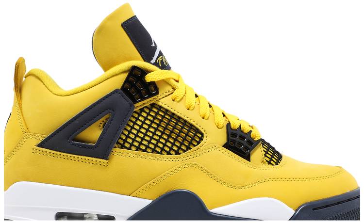 Air Jordan 4 Retro 'Lightning' 2021