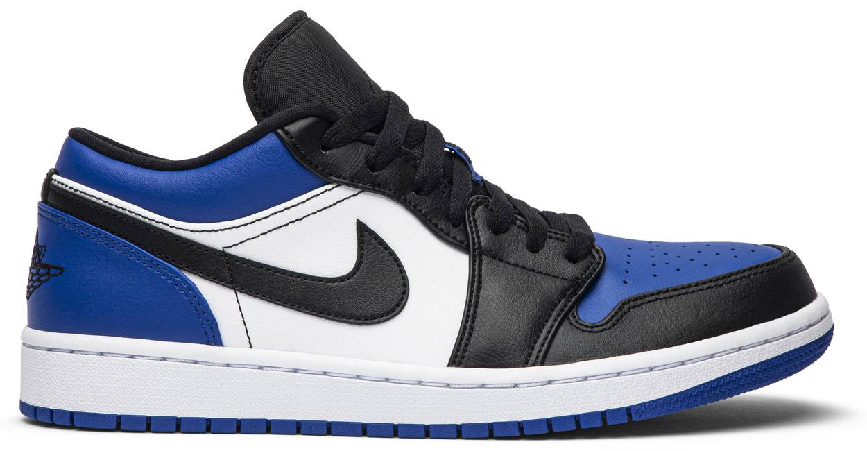 Air Jordan 1 Low 'Royal Toe'