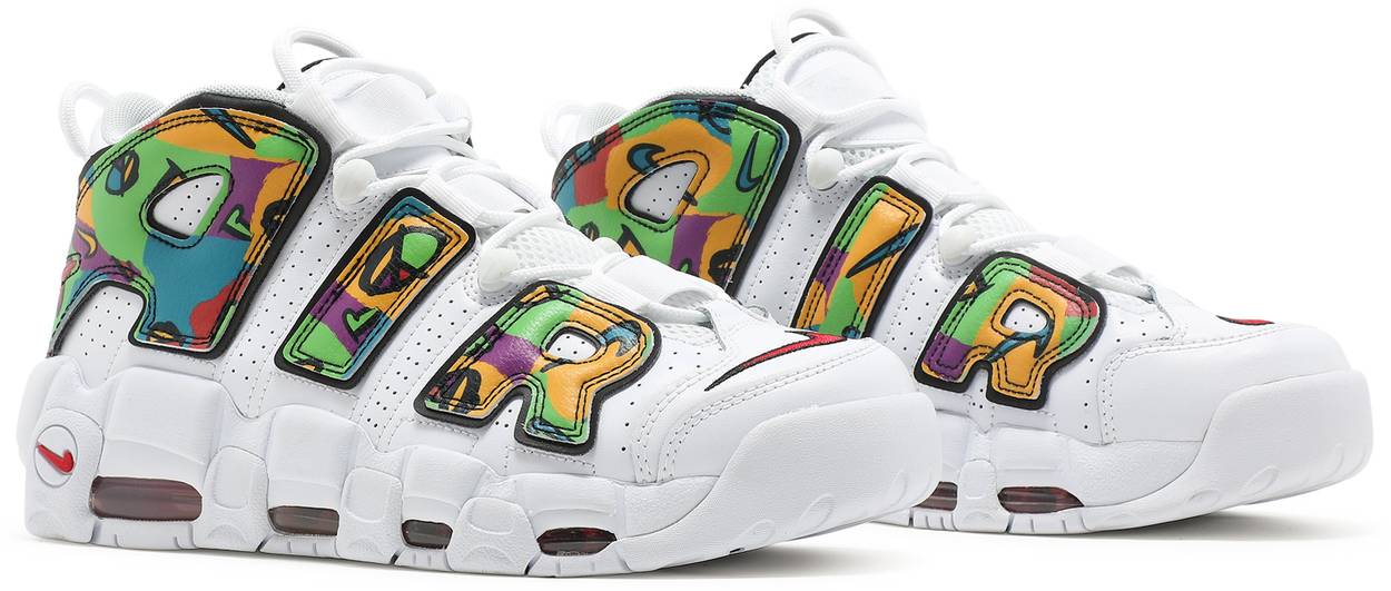 Air More Uptempo 'Peace, Love, Basketball'
