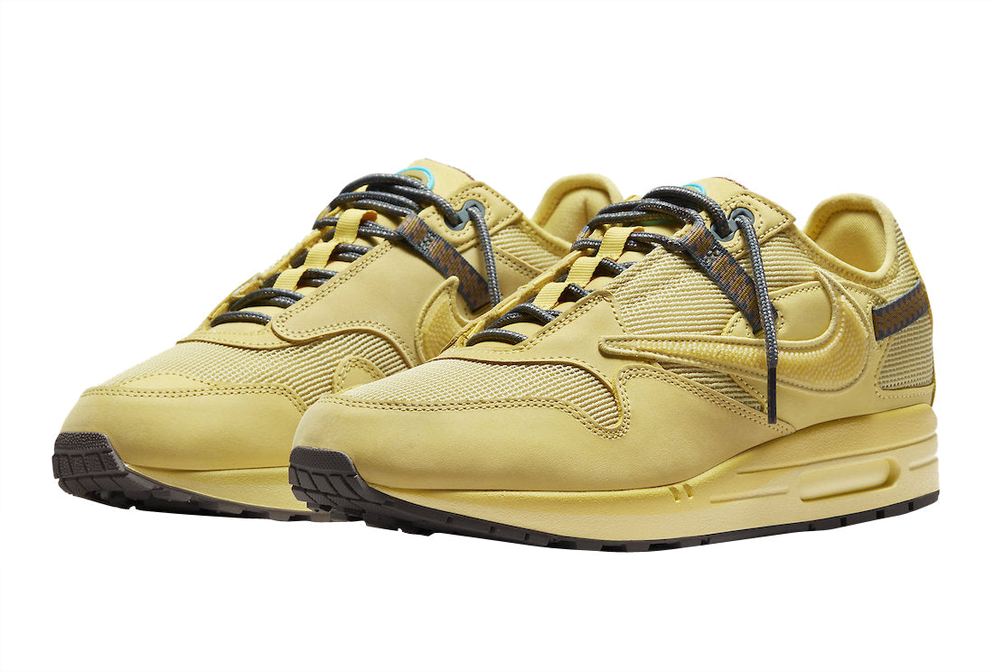 Travis Scott X Nike Air Max 1 “Saturn Gold“