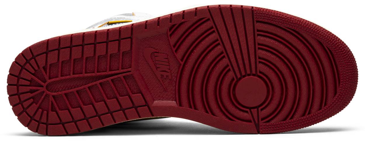 Air Jordan 1 Retro High Union Los Angeles Black Toe