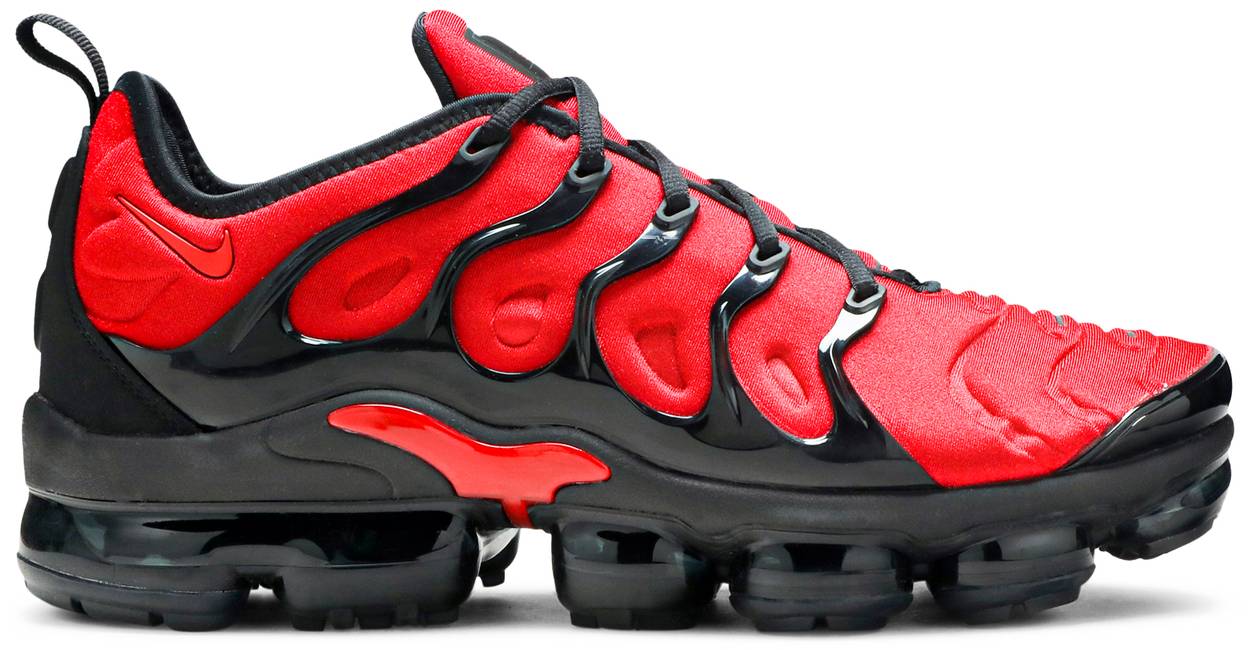 Air VaporMax Plus 'University Red'