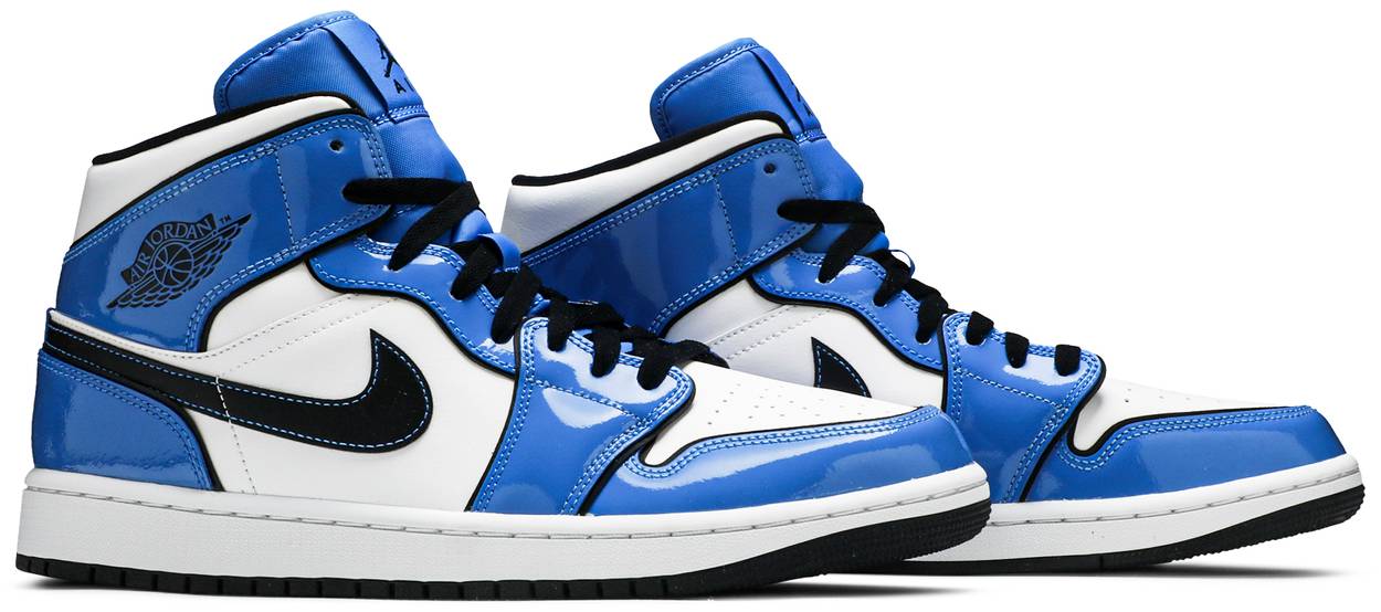 Air Jordan 1 Mid SE 'Signal Blue'