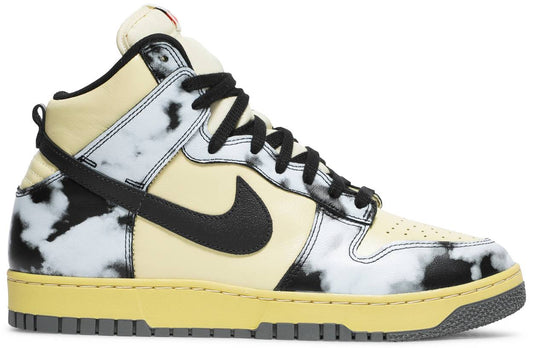 Dunk High 1985 'Black Acid Wash'
